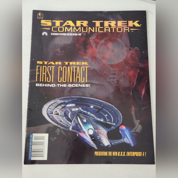 Star Trek Other - Vintage Star Trek Communicator Magazine #109 First Contact Behind The Scenes